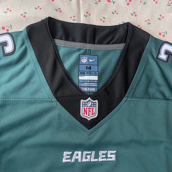 NFL Saquon Barkley #26 Green Philadelphia Eagles Jersey - Picture 5 of 7